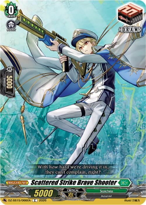 Image for Scattered Strike Brave Shooter (DZ-SS15/066EN) (DZ-SS15) - Cardfight Vanguard