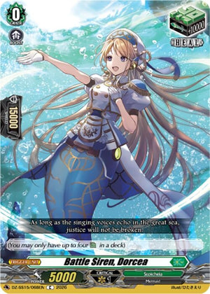 Battle Siren, Dorcea (DZ-SS15/068EN) (DZ-SS15)