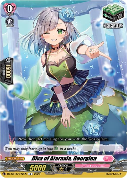 Image for Diva of Ataraxia, Georgina (DZ-SS15/072EN) (DZ-SS15) - Cardfight Vanguard