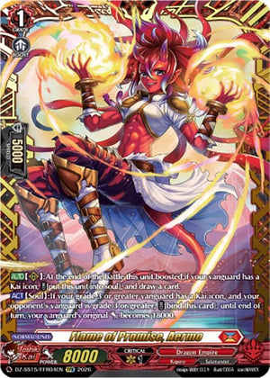 Flame of Promise, Aermo (FFR) (DZ-SS15/FFR04EN) (DZ-SS15)