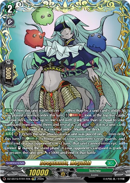 Image for Deeplands, Meydith (FFR) (DZ-SS15/FFR17EN) (DZ-SS15) - Cardfight Vanguard