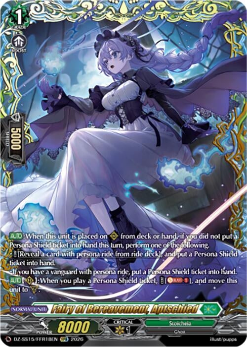 Image for Fairy of Bereavement, Aptschied (FFR) (DZ-SS15/FFR18EN) (DZ-SS15) - Cardfight Vanguard