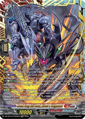 Break Fang Evil Bond, Alrest & Volgamort (FFR) (DZ-SS15/FFR20EN) (DZ-SS15)