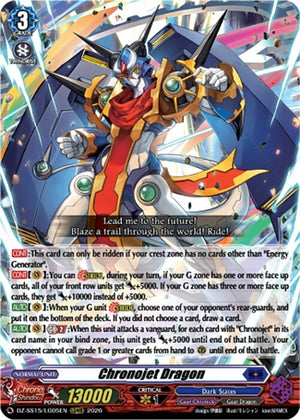 Chronojet Dragon (DZ-SS15/LG05EN) (DZ-SS15)