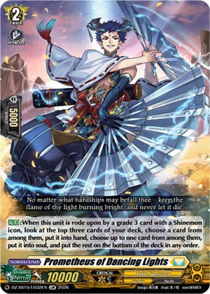 Prometheus of Dancing Lights (DZ-SS15/LG32EN) (DZ-SS15)