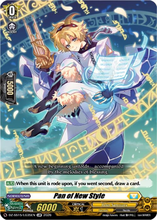 Image for Pan of New Style (DZ-SS15/LG35EN) (DZ-SS15) - Cardfight Vanguard