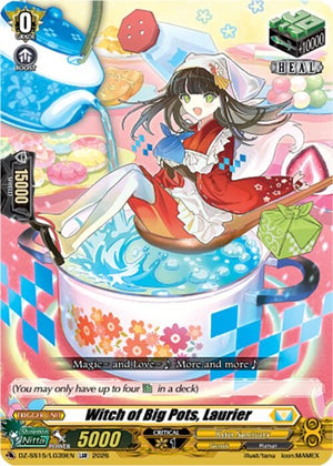 Witch of Big Pots, Laurier (DZ-SS15/LG39EN) (DZ-SS15)