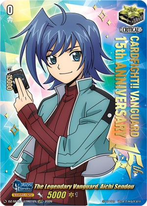 The Legendary Vanguard, Aichi Sendou (DZ-SS15/LGTR01EN) (DZ-SS15)