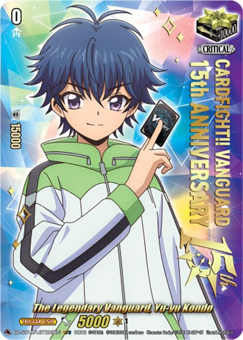 Image for The Legendary Vanguard, Yu-yu Kondo (DZ-SS15/LGTR05EN) (DZ-SS15) - Cardfight Vanguard