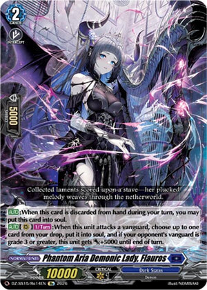 Phantom Aria Demonic Lady, Flauros (DZ-SS15/Re14EN) (DZ-SS15)