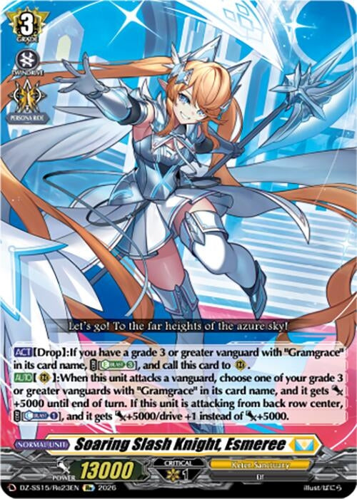 Image for Soaring Slash Knight, Esmeree (DZ-SS15/Re23EN) (DZ-SS15) - Cardfight Vanguard