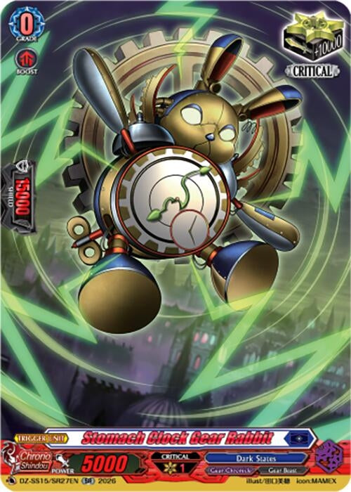 Image for Stomach Clock Gear Rabbit (SR) (DZ-SS15/SR27EN) (DZ-SS15) - Cardfight Vanguard