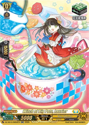 Witch of Big Pots, Laurier (SR) (DZ-SS15/SR50EN) (DZ-SS15)