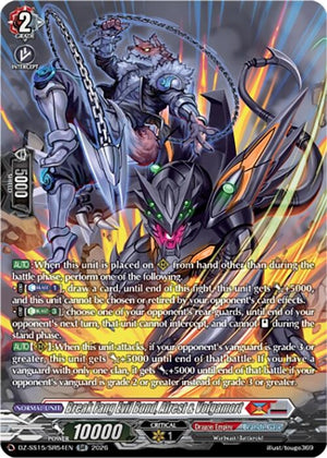 Break Fang Evil Bond, Alrest & Volgamort (SR) (DZ-SS15/SR54EN) (DZ-SS15)