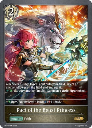 Pact of the Beast Princess (PR-401EN) (SVPR)
