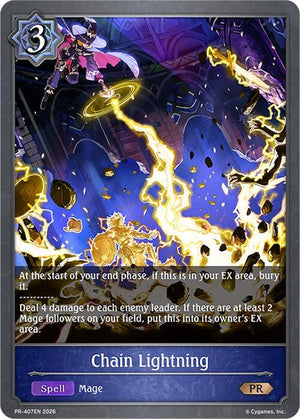 Chain Lightning - PR-407EN (PR-407EN) (SVPR)