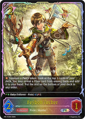 Feybolt Archer - PR-412EN (PR-412EN) (SVPR)