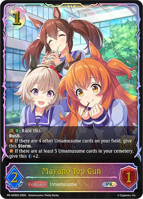 Image for Mayano Top Gun (PR-420EN) (SVPR) - Shadowverse: Evolve