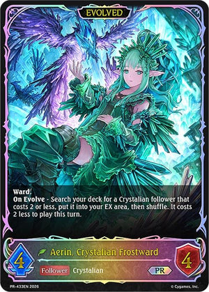Aerin, Crystalian Frostward (Evolved) - PR-433EN (PR-433EN) (SVPR)