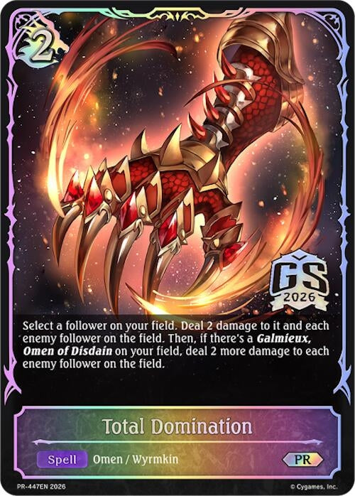 Image for Total Domination (PR-447EN) (SVPR) - Shadowverse: Evolve