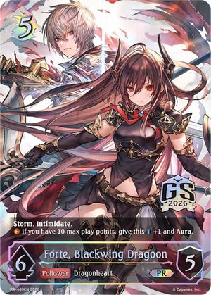 Forte, Blackwing Dragoon (PR-449EN) (SVPR)
