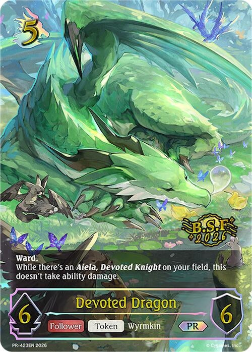 Image for Devoted Dragon (PR-423EN) (SVPR) - Shadowverse: Evolve