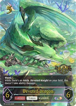 Devoted Dragon (PR-423EN) (SVPR)