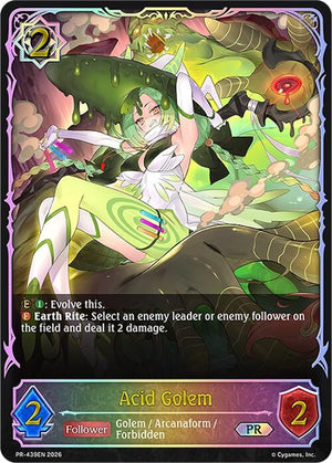 Acid Golem (PR-439EN) (SVPR)
