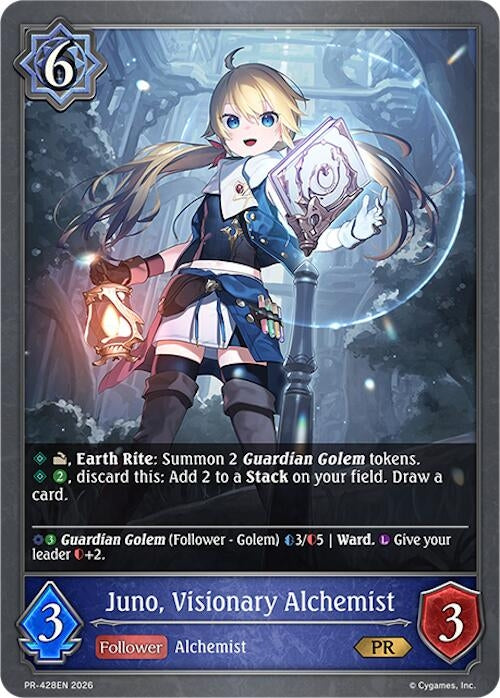 Image for Juno, Visionary Alchemist - PR-428EN (PR-428EN) (SVPR) - Shadowverse: Evolve