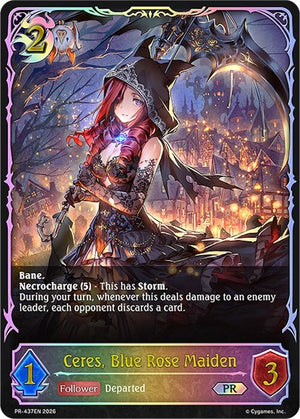 Ceres, Blue Rose Maiden - PR-437EN (PR-437EN) (SVPR)