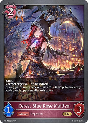 Ceres, Blue Rose Maiden - PR-430EN (PR-430EN) (SVPR)
