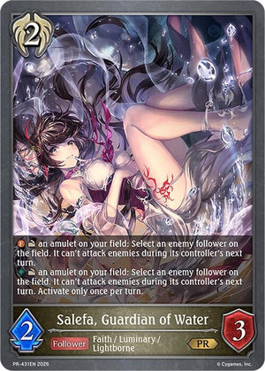 Salefa, Guardian of Water - PR-431EN (PR-431EN) (SVPR)