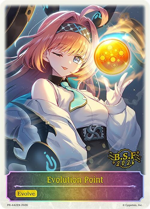 Image for Evolution Point - PR-442EN (PR-442EN) (SVPR) - Shadowverse: Evolve