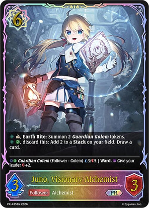 Juno, Visionary Alchemist - PR-435EN (PR-435EN) (SVPR)