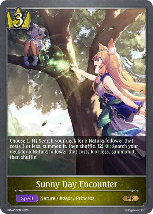 Image for Sunny Day Encounter (PR-469EN) (SVPR) - Shadowverse: Evolve