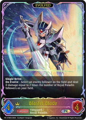 Blaster Blade (Evolved) - PR-478EN (PR-478EN) (SVPR)