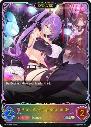 Amy, Psychopomp Guide (Evolved) (PR-475EN) (SVPR)