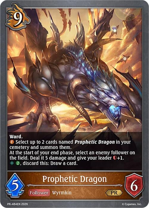 Image for Prophetic Dragon (PR-484EN) (SVPR) - Shadowverse: Evolve