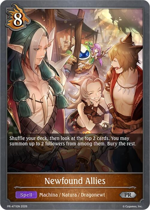 Newfound Allies (PR-471EN) (SVPR)