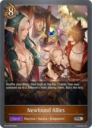 Newfound Allies (PR-471EN) (SVPR)
