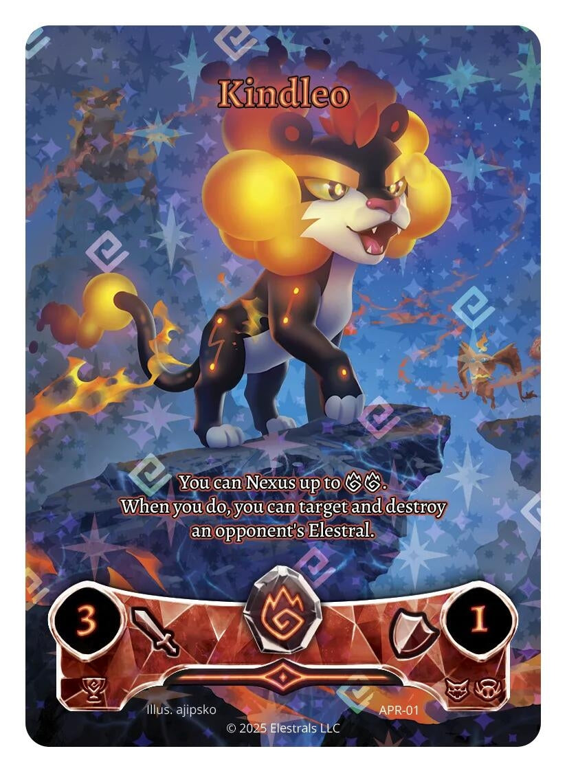 Image for Kindleo (APR-01) (LPR) - Elestrals
