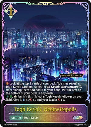 Togh Keyoh, Neometropolis (PR-490EN) (SVPR)