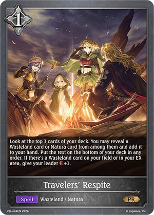 Travelers' Respite (PR-494EN) (SVPR)