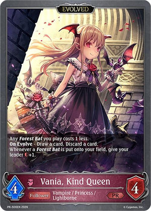 Vania, Kind Queen // Vania, Blood Queen (PR-506EN) (SVPR)