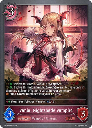 Vania, Nightshade Vampire (PR-505EN) (SVPR)