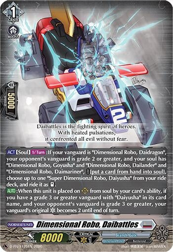 Image for Dimensional Robo, Daibattles (D-PR/1125EN) (D-PR) - Cardfight Vanguard