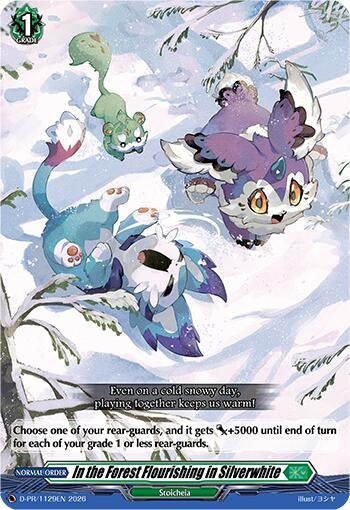 Image for In the Forest Flourishing in Silverwhite (D-PR/1129EN) (D-PR) - Cardfight Vanguard