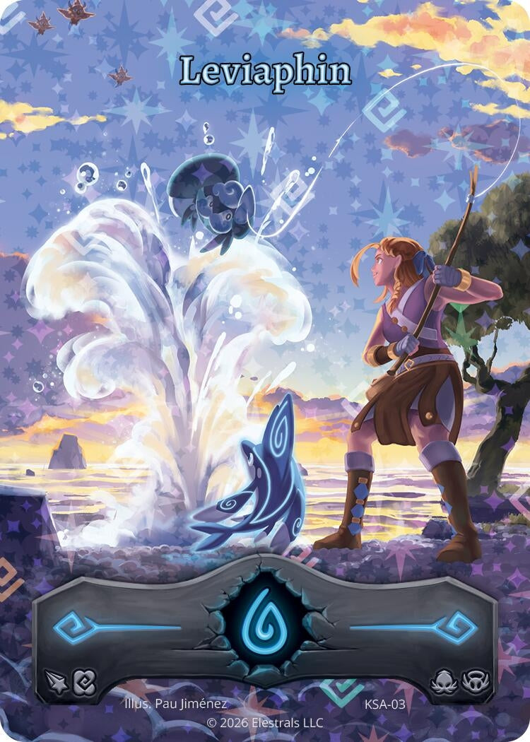 Image for Leviaphin (KSA-03) - Elestrals