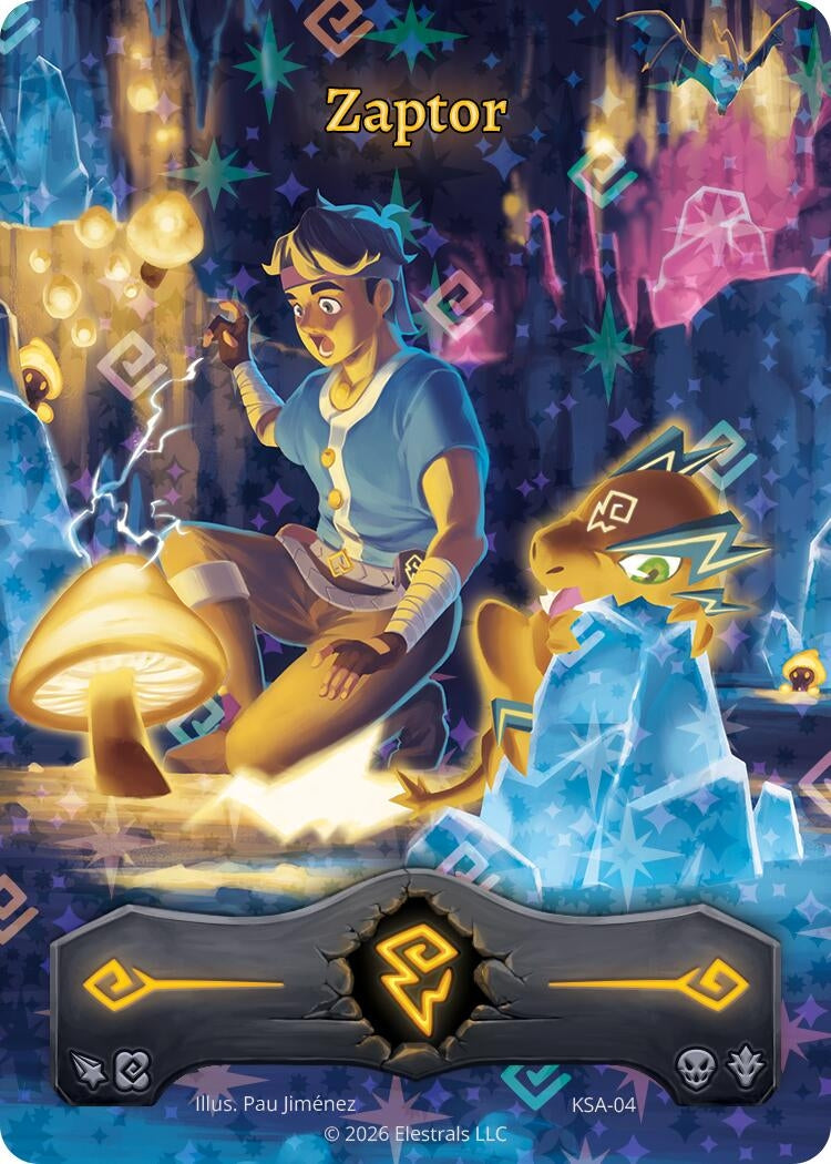 Image for Zaptor (KSA-04) - Elestrals