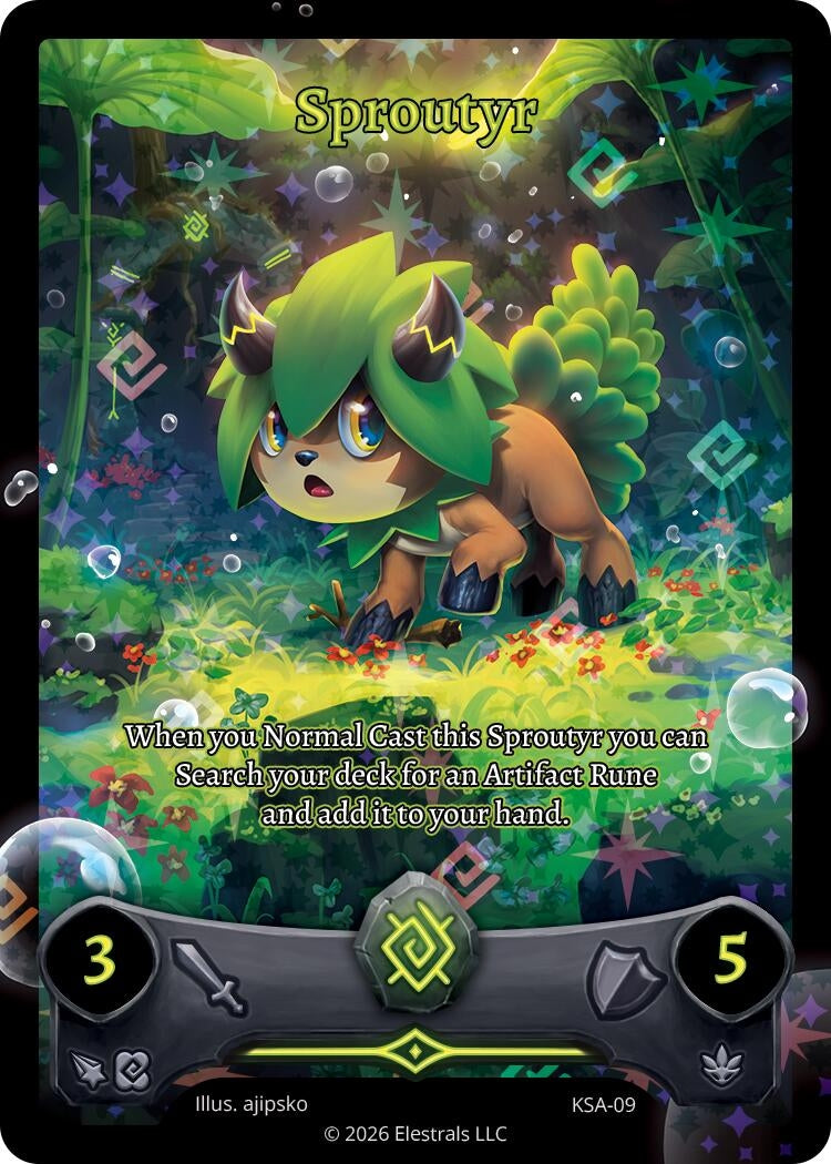 Image for Sproutyr (KSA-09) - Elestrals